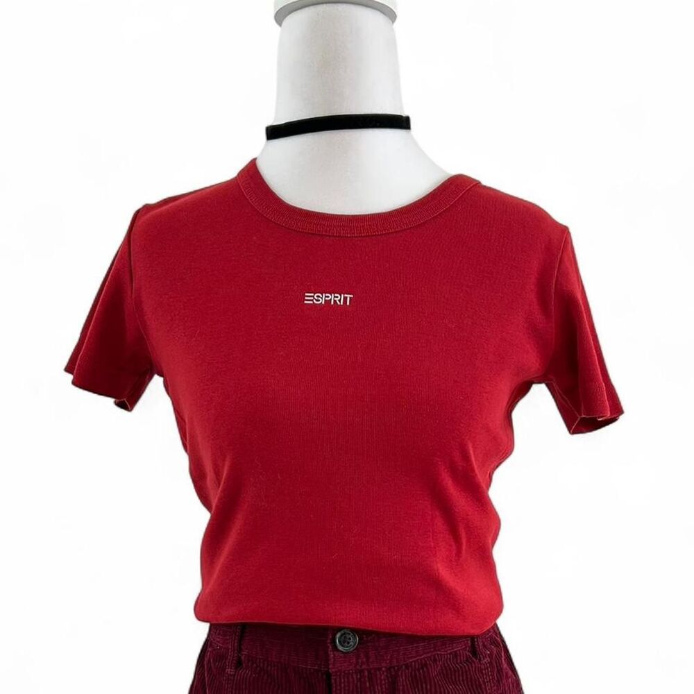Esprit Women's Red T-shirt